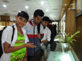 Disable students visited Taka Museum